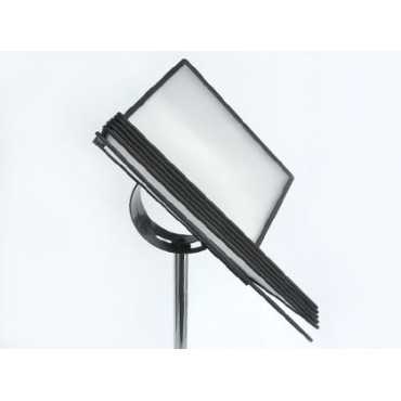 Adjustable A4 plastic album metal multiple menu holder