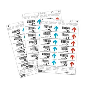 Insert 100x38 mm sheets