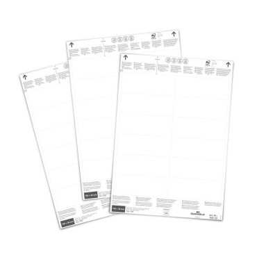 Insert 100x38 mm sheets