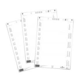 Insert 150x67 mm sheets