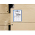 Self-adhesive A4 portrait document holder