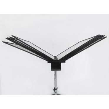 Adjustable A4 plastic album metal multiple menu holder