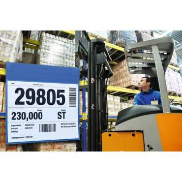 Neodymium Magnetic Cover for A4 Documents Horizontal Packaging - 10 pieces/pack