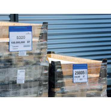 A4 Horizontal Wire Hanger Pocket packaging - 50 pieces/pack