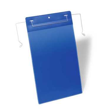 Bolso com cabide de arame Vertical A4 embalagem-50 peças/pacote