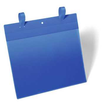 Bolso com alça de fixação A4 horizontal embalagem- 50 peças/pacote