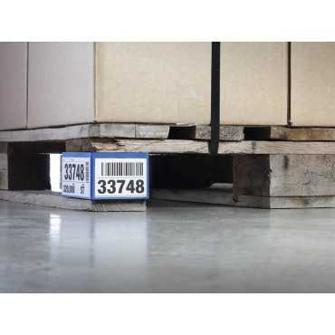 Etiqueta para pé de palete 140x65 / 90x65 mm-embalagem 50 peças/pacote