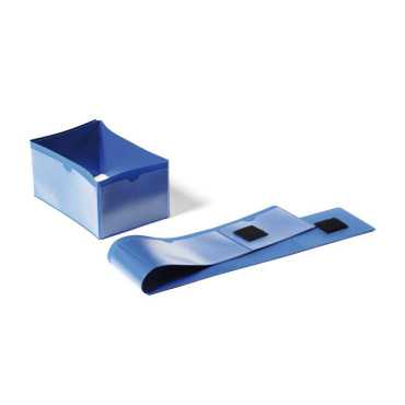 Pallet foot sleeve 140x65 / 90x65 mm - package 50 pieces/pack