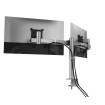PRO monitor stand for 2 screens, desk clamp