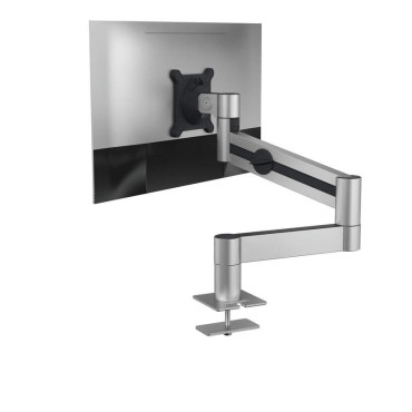 PRO monitor stand with arm for 1 screen, through the table