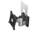 PRO monitor stand for 1 screen, wall mount