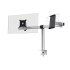 PRO monitor stand for 1 screen and 1 tablet, desk clamp