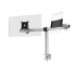 PRO monitor stand for 1 screen and 1 tablet, desk clamp