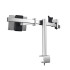 PRO monitor stand for 1 screen and 1 tablet, desk clamp