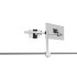 PRO monitor stand for 1 screen and 1 tablet, desk clamp