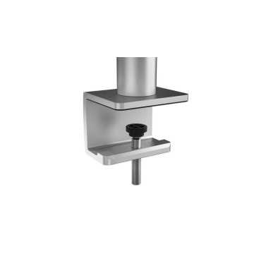 PRO monitor stand for 1 screen and 1 tablet, desk clamp