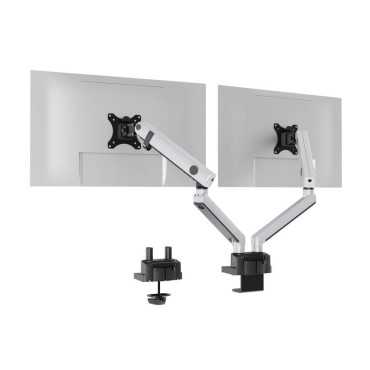 SELECT PLUS monitor stand with arm for 2 screens, desk mount