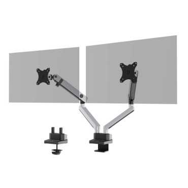 SELECT PLUS monitor stand with arm for 2 screens, desk mount