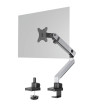 Monitor stand with arm for 1 screen, table mount