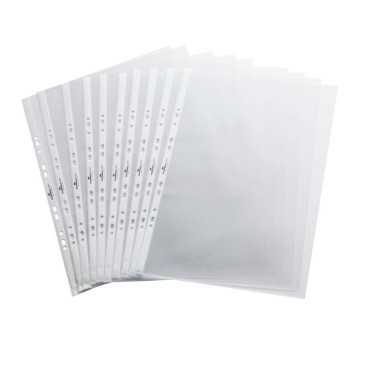 Transparent bags for A3 horizontal flipchart - Pack of 10