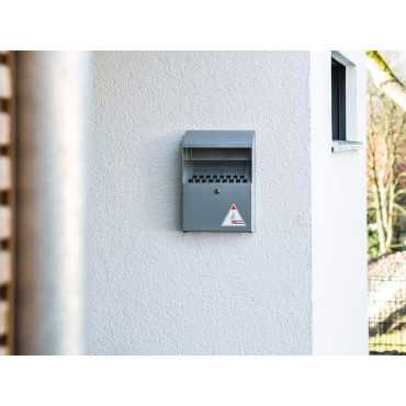 4L Metallic Wall Ashtray