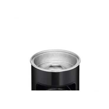 17L Round Trash Bin with SAFE Ashtray
