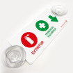 TVDE Plates - Fire Extinguisher + First Aid