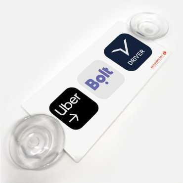 Placas TVDE - Extintor + Primeiros Socorros