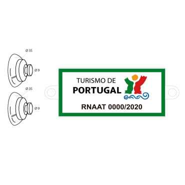 Sinalética RNAVT + Não Fumadores