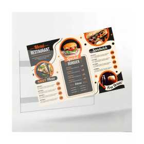 Bolsa c/ bi-adesivo horizontal