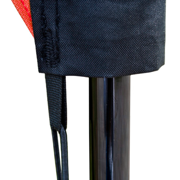 Bandeira Gota C/ Mastro de carbono