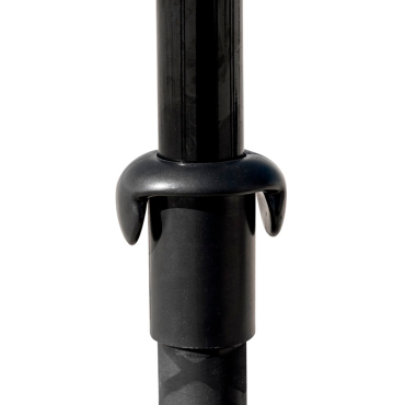 Straight Flag W/ Carbon Pole