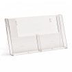 2 Pocket A5 Portrait Leaflet Holder