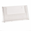 A4 Horizontal Brochure Holder