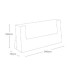A4 Horizontal Brochure Holder