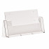 Horizontal Brochure Holder, 1/3 A4 or DL