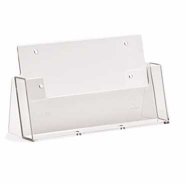 Horizontal Brochure Holder, 1/3 A4 or DL