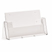 Horizontal Brochure Holder, 1/3 A4 or DL