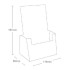 1 Pocket 1/3rd A4/DL Portrait Leaflet Holder