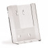 Vertical leaflet holder, 1/3 A4 or DL, wall