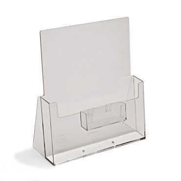 Pocket Clip-On Landscape Business Card Holder