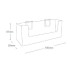 Pocket Clip-On Landscape Business Card Holder