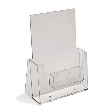 Pocket Clip-On Landscape Business Card Holder