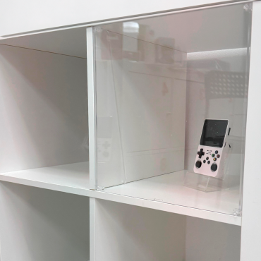 Janela Transparente para IKEA KALLAX