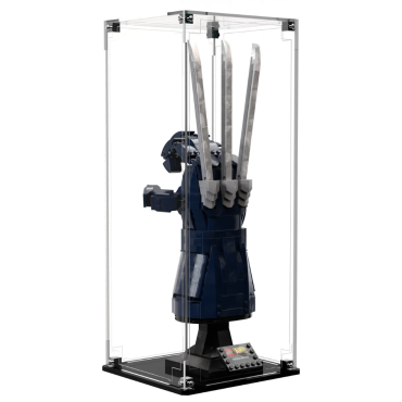 Display Case For LEGO® Marvel Wolverine's Adamantium Claws 76250