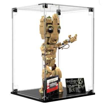 Vitrine para LEGO® Marvel I am Groot 76217