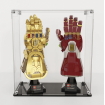 Display Case For LEGO® Marvel Avengers Nano + Infinity Gauntlet 76223 76191