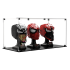 Display Case For LEGO® Marvel Spider-Man Venom & Carnage Helmets