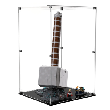 Display Case For LEGO® Marvel Thor's Hammer 76209