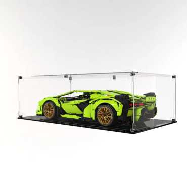Display Case For Vitrine LEGO® Technics Lamborghini Sián FKP 37 42115